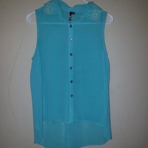 Beautiful sheer blouse